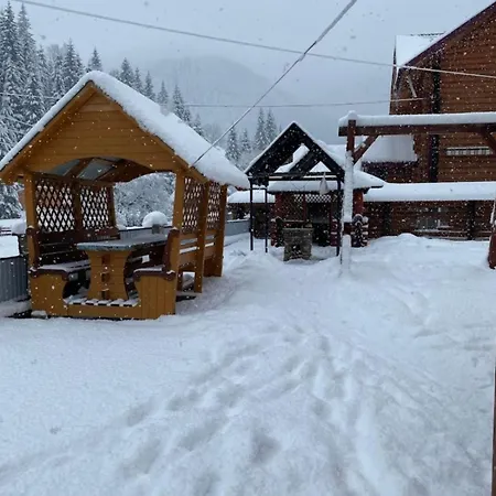 Lodge лісова тиша Synevyrs'ka Polyana