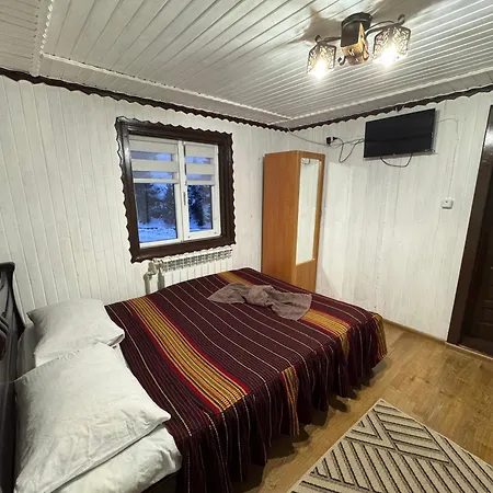лісова тиша Synevyrs'ka Polyana